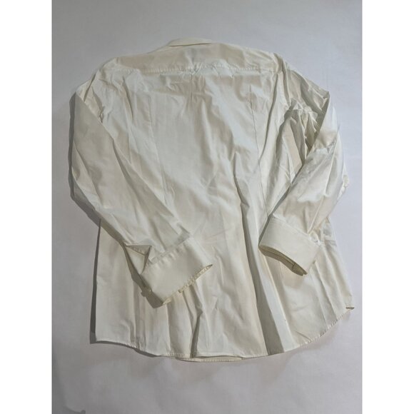 BOSS Hugo Boss Slim Fit Easy Iron Shirt in White - Picture 2 of 3